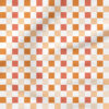 Checkers (Neutral) | Children Fabric Design | Julie Storie Designs